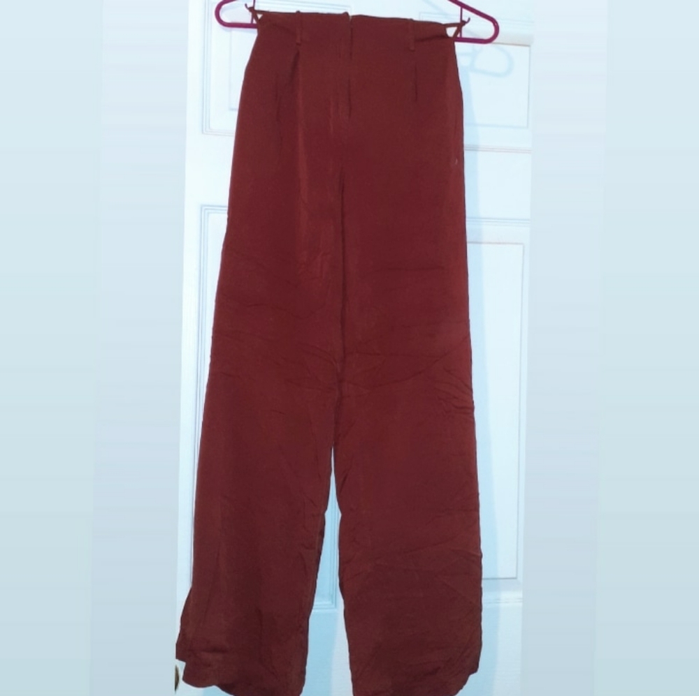 Red pants